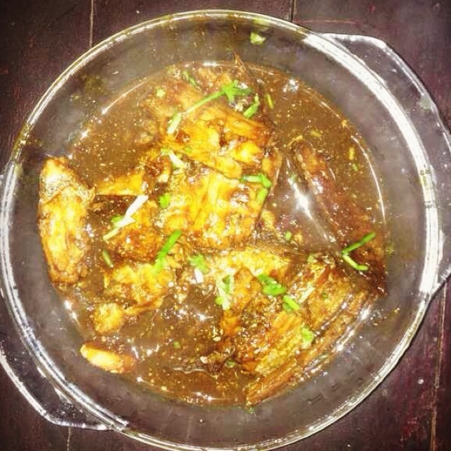 香煎糖醋带鱼