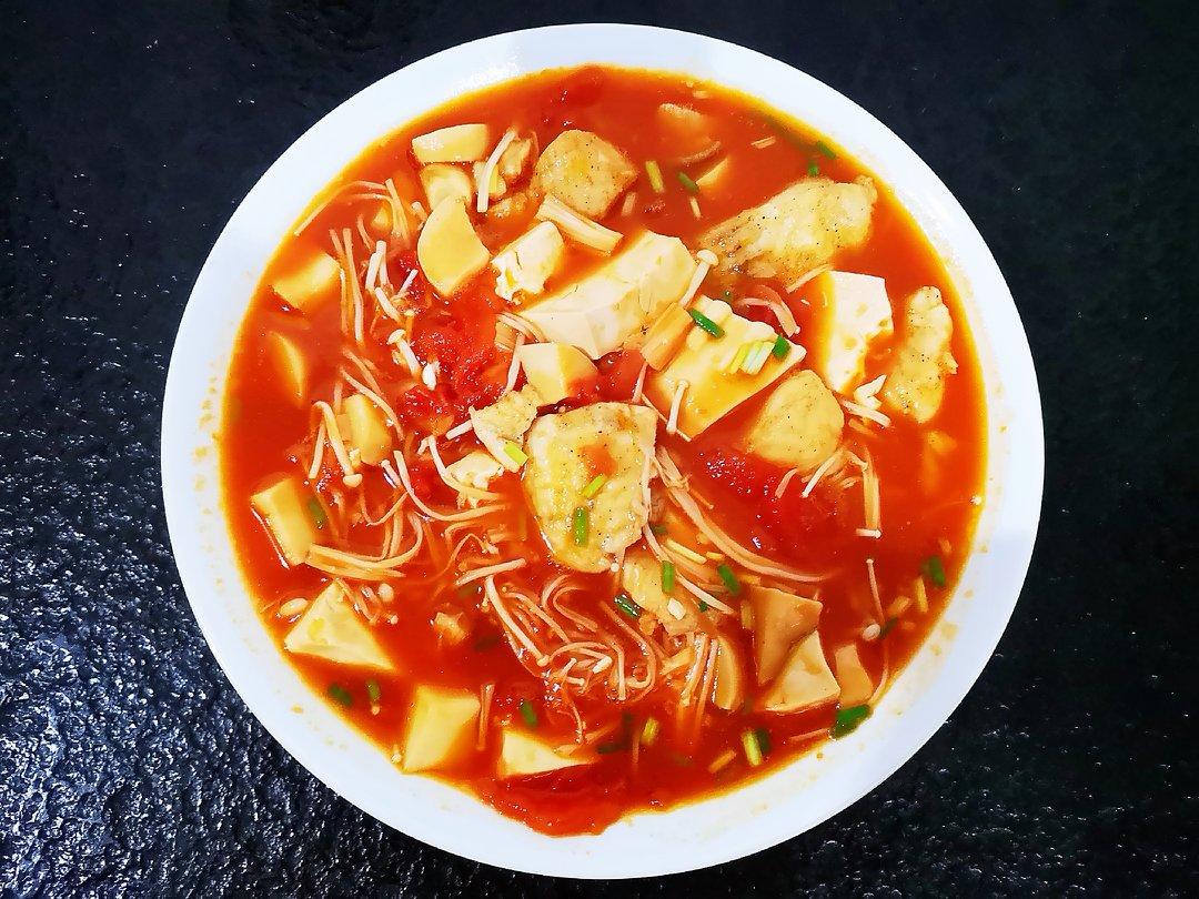 龙利鱼豆腐煲