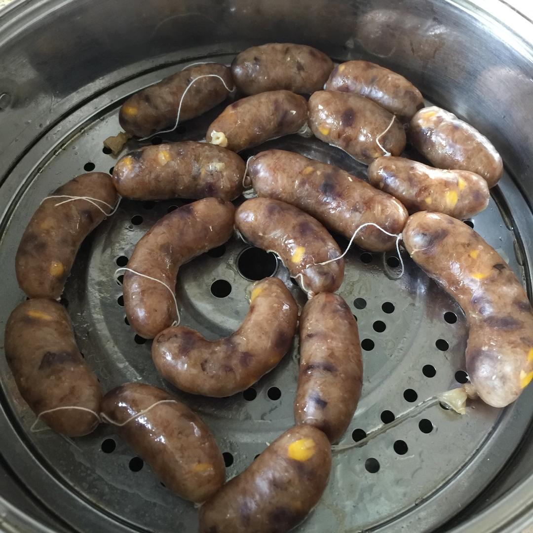 自制特色风味米肠