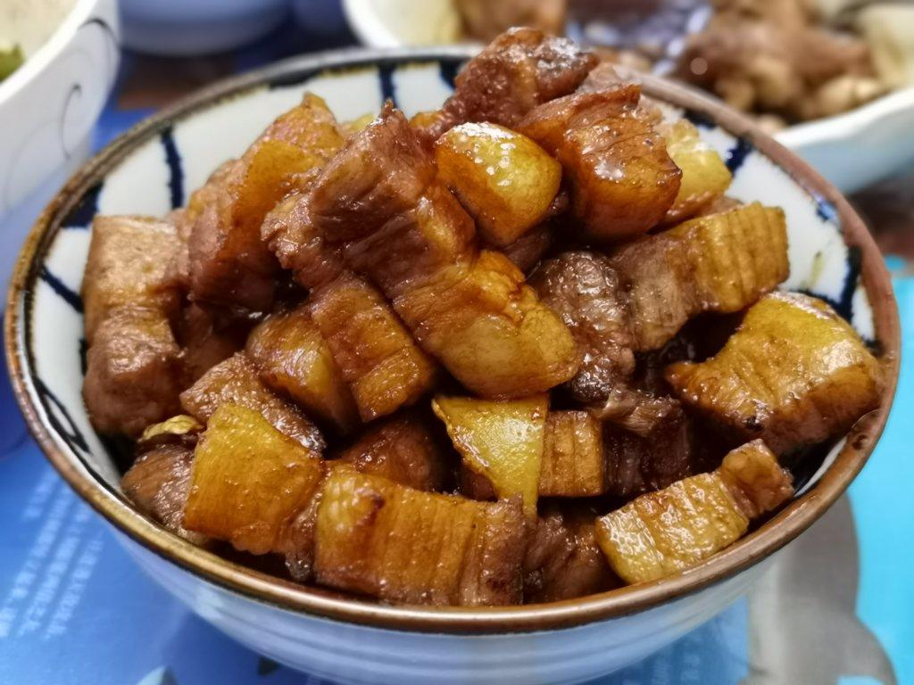无油版红烧肉