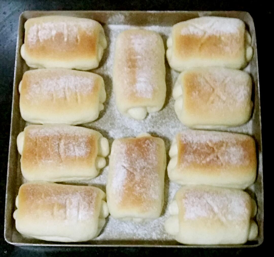 软到不知所措的牛奶卷