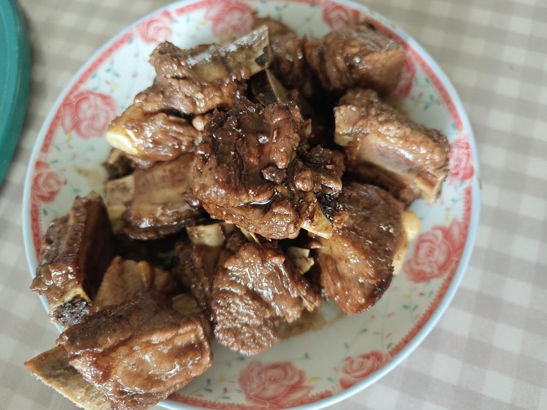 懒人版糖醋排骨