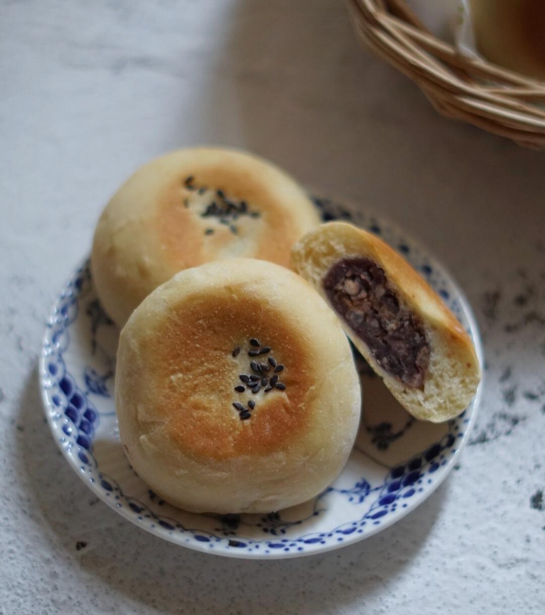 帅非牌红豆饼饼