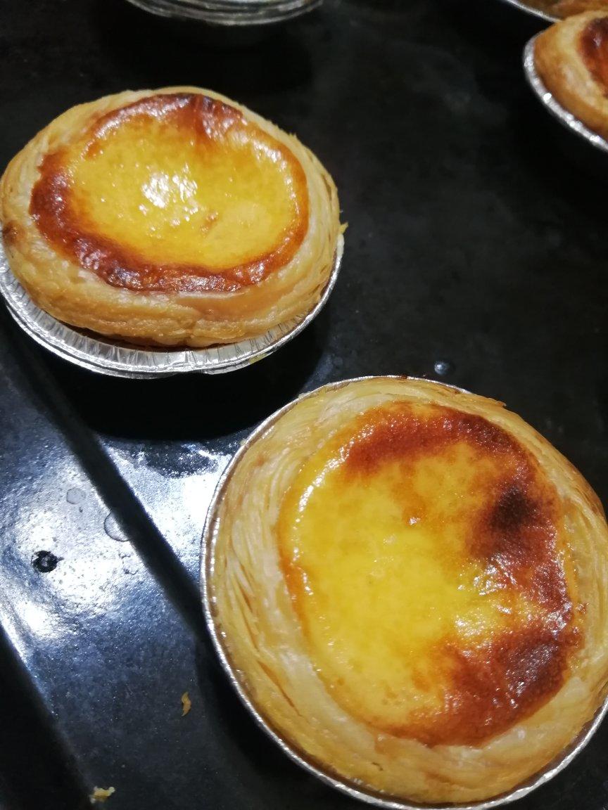 简易蛋挞(全蛋无奶油)