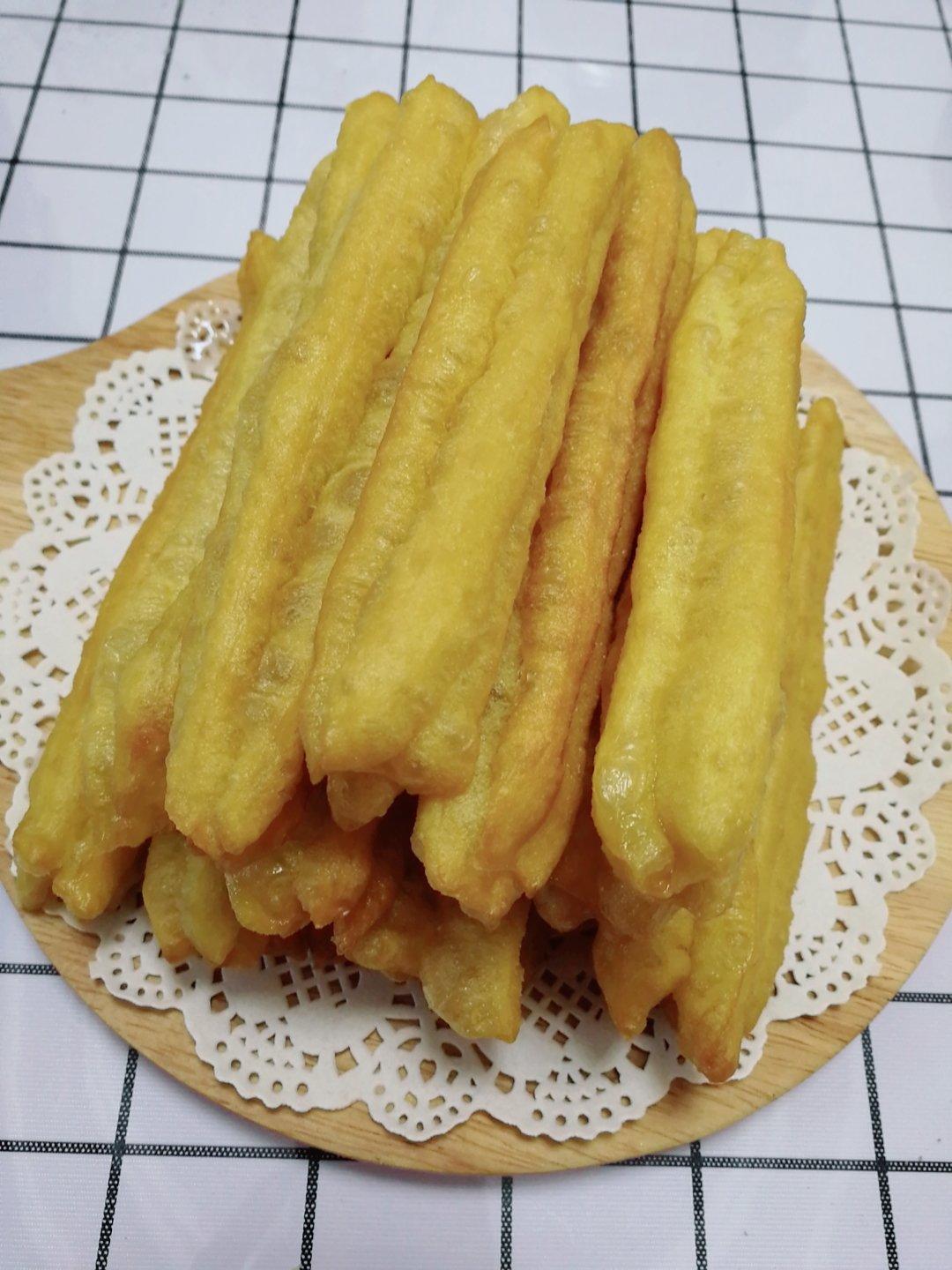 炸《香酥大油条》技术比例精确做法详细一学就会