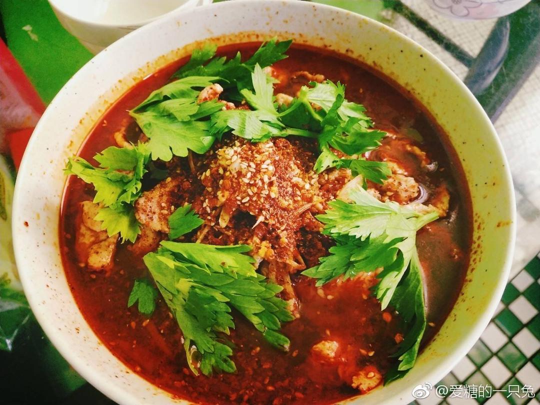水煮肉片（调料包版）