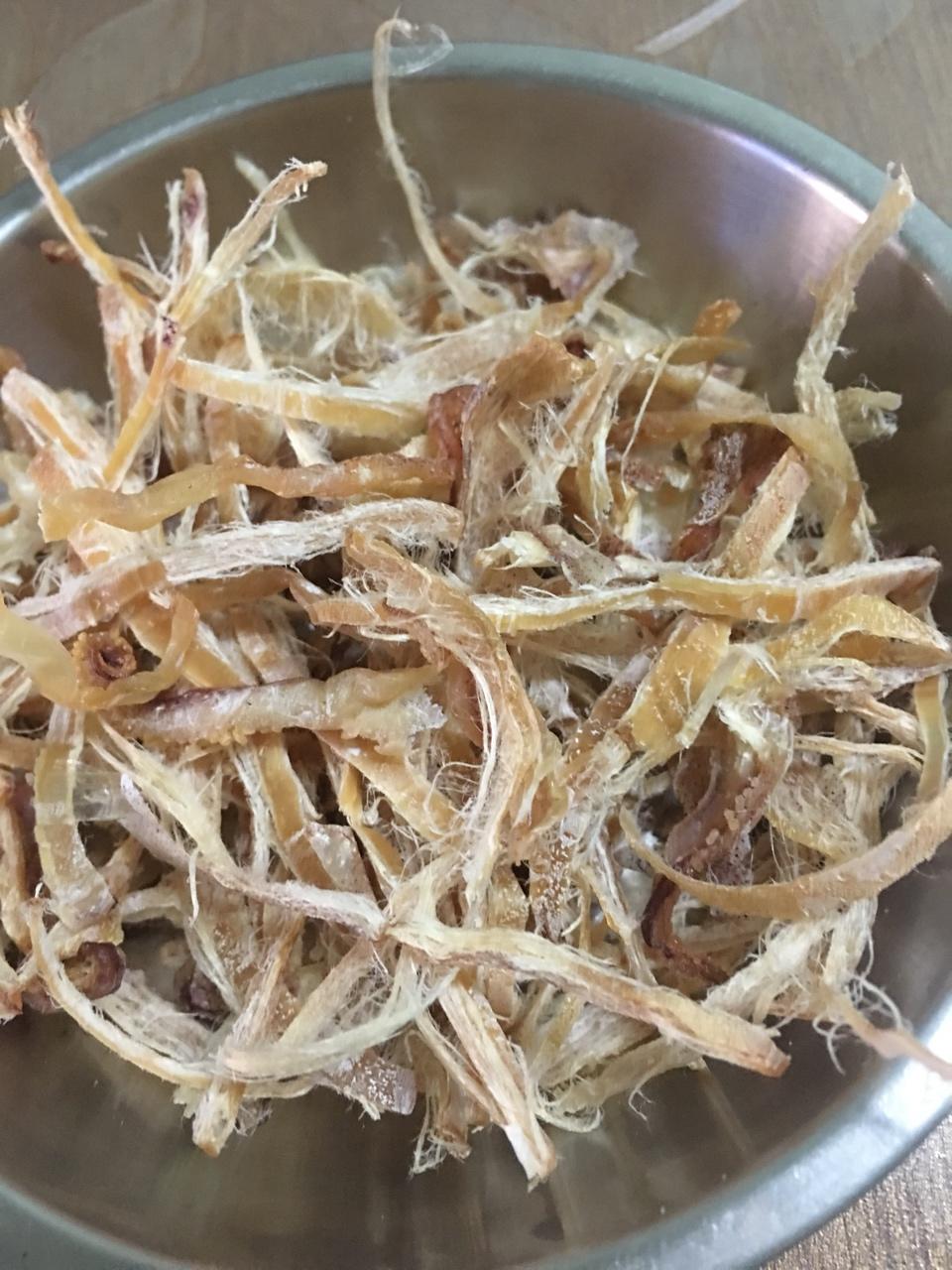 烤鱿鱼～手撕鱿鱼丝