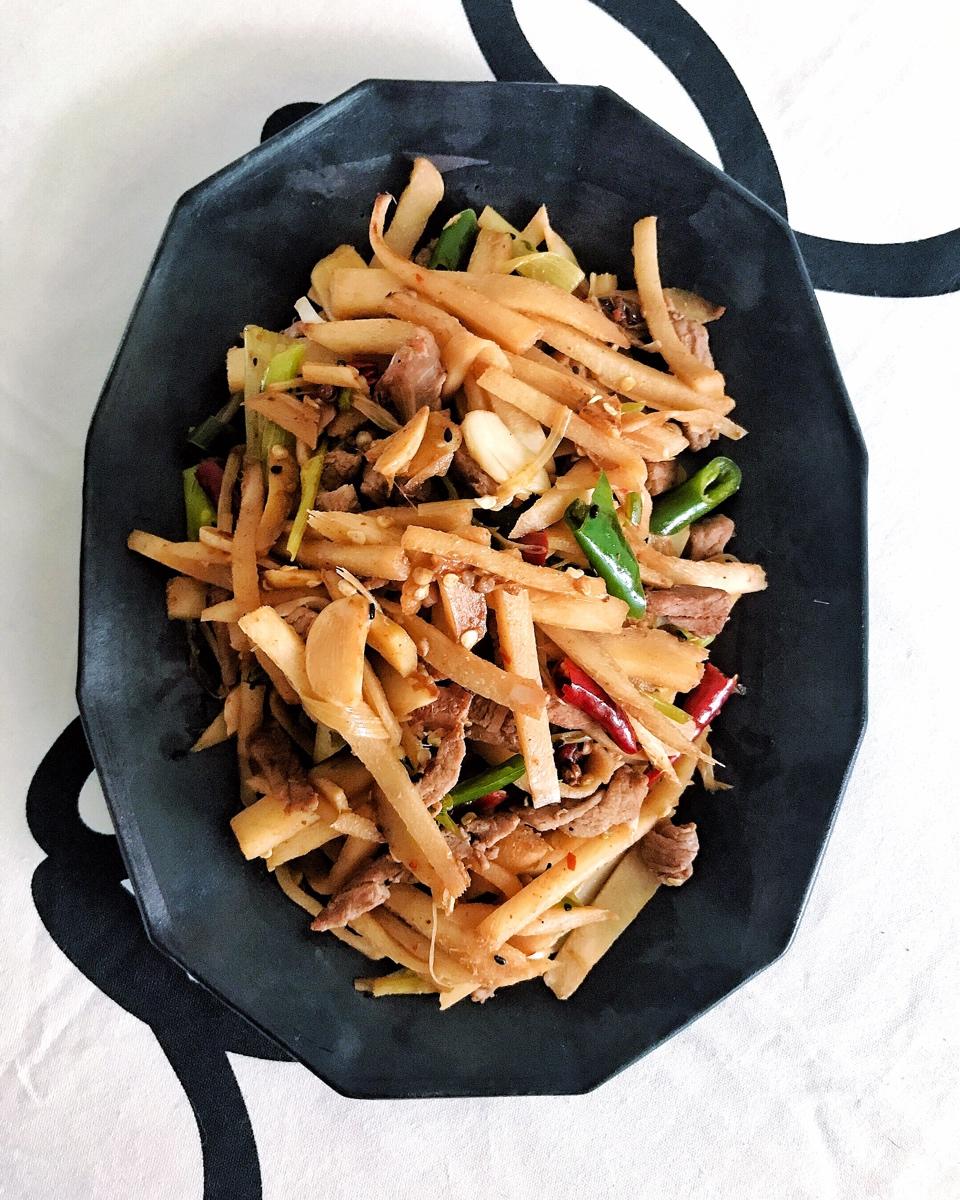 原汁脆笋烧肉丨转自厨友Alone 、