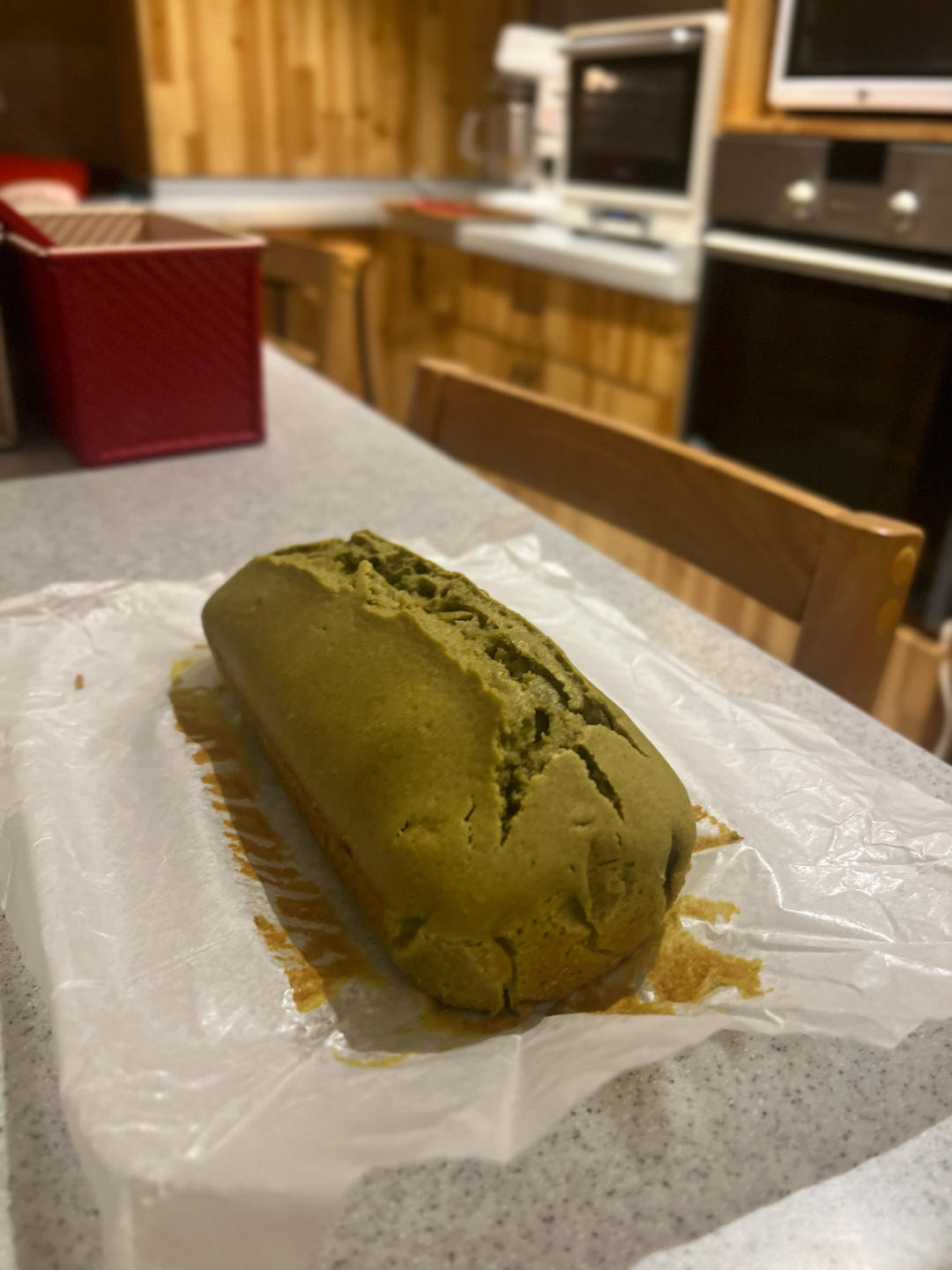小岛老师的抹茶磅蛋糕