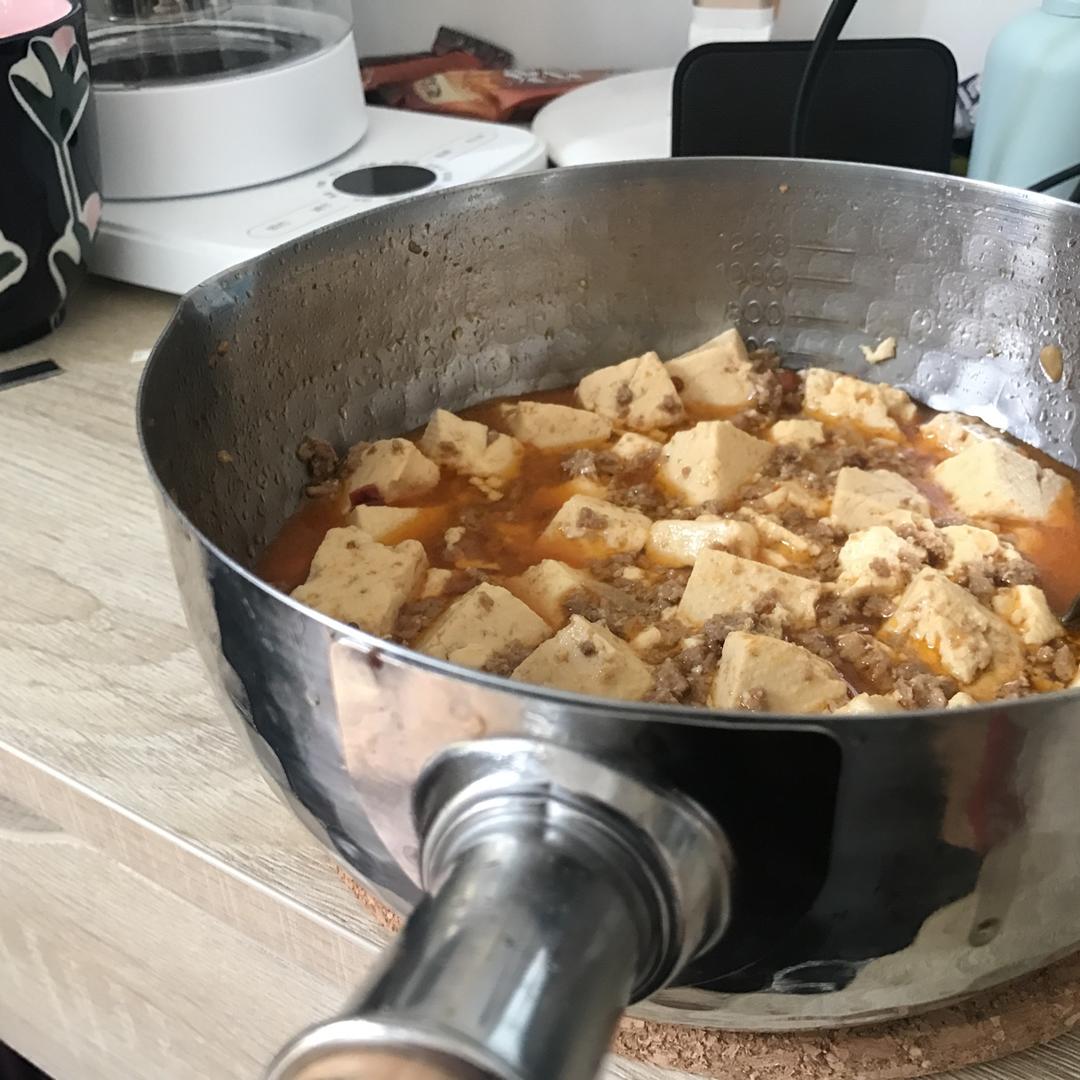 家常菜-肉末豆腐