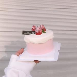 全网最全草莓蛋糕图片合辑的做法 步骤23