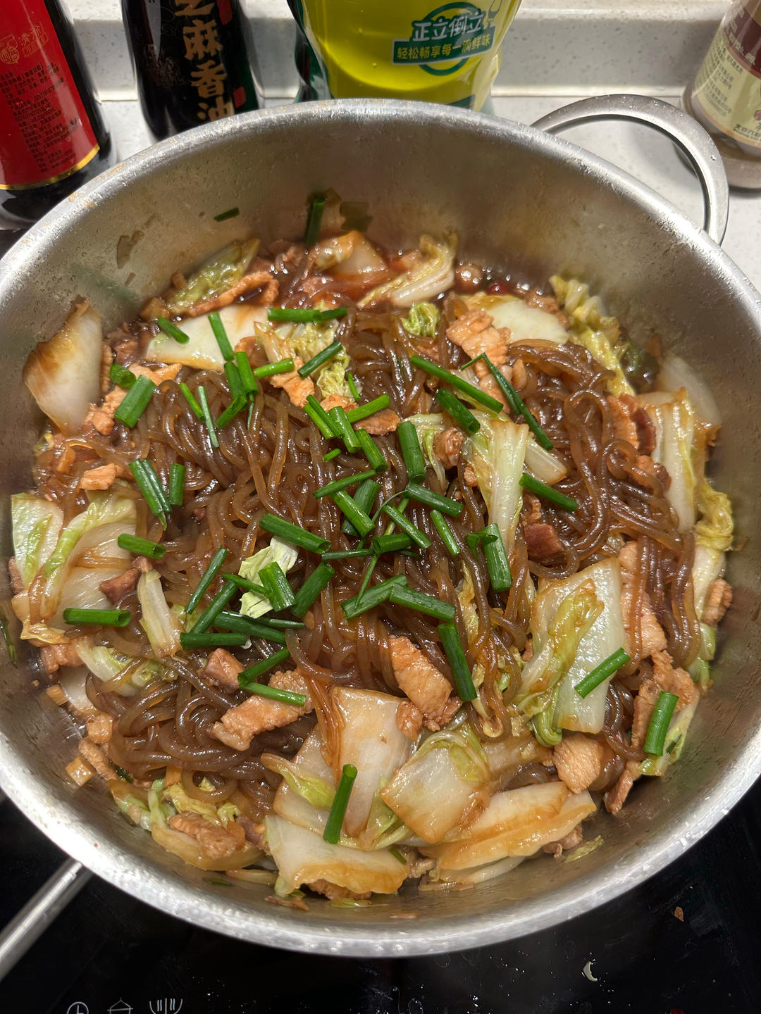 猪肉白菜炖粉条