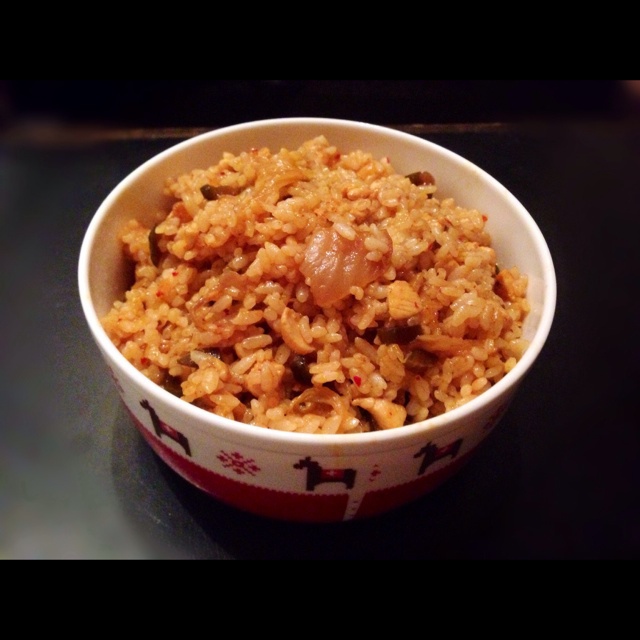 韩式泡菜炒饭