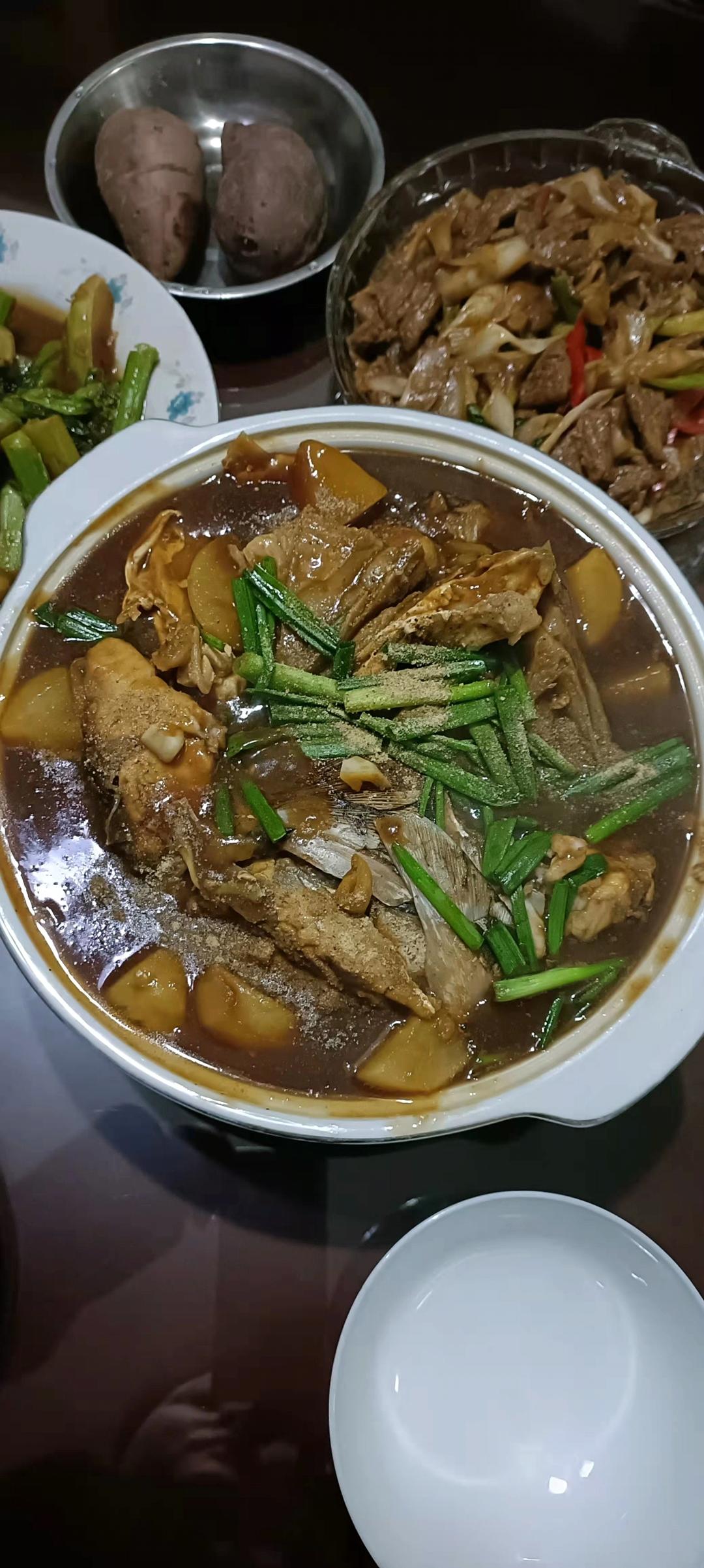 醋溜鱼（家常菜）