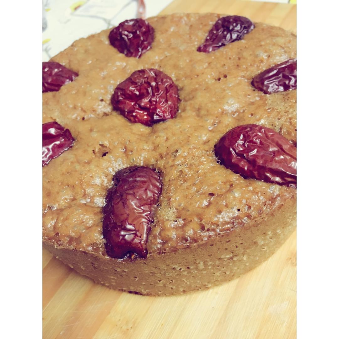 红糖发糕（成功率百分之百！）