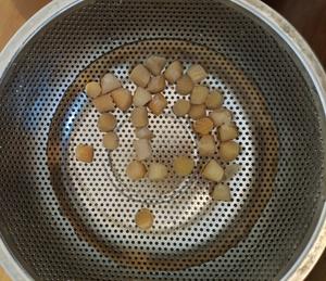 干贝小米粥（电饭锅版）的做法 步骤3
