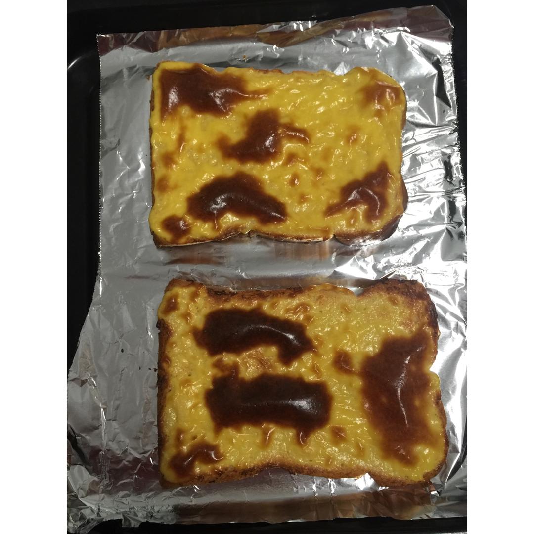 乳酪厚片（消耗吐司，奶油奶酪）
