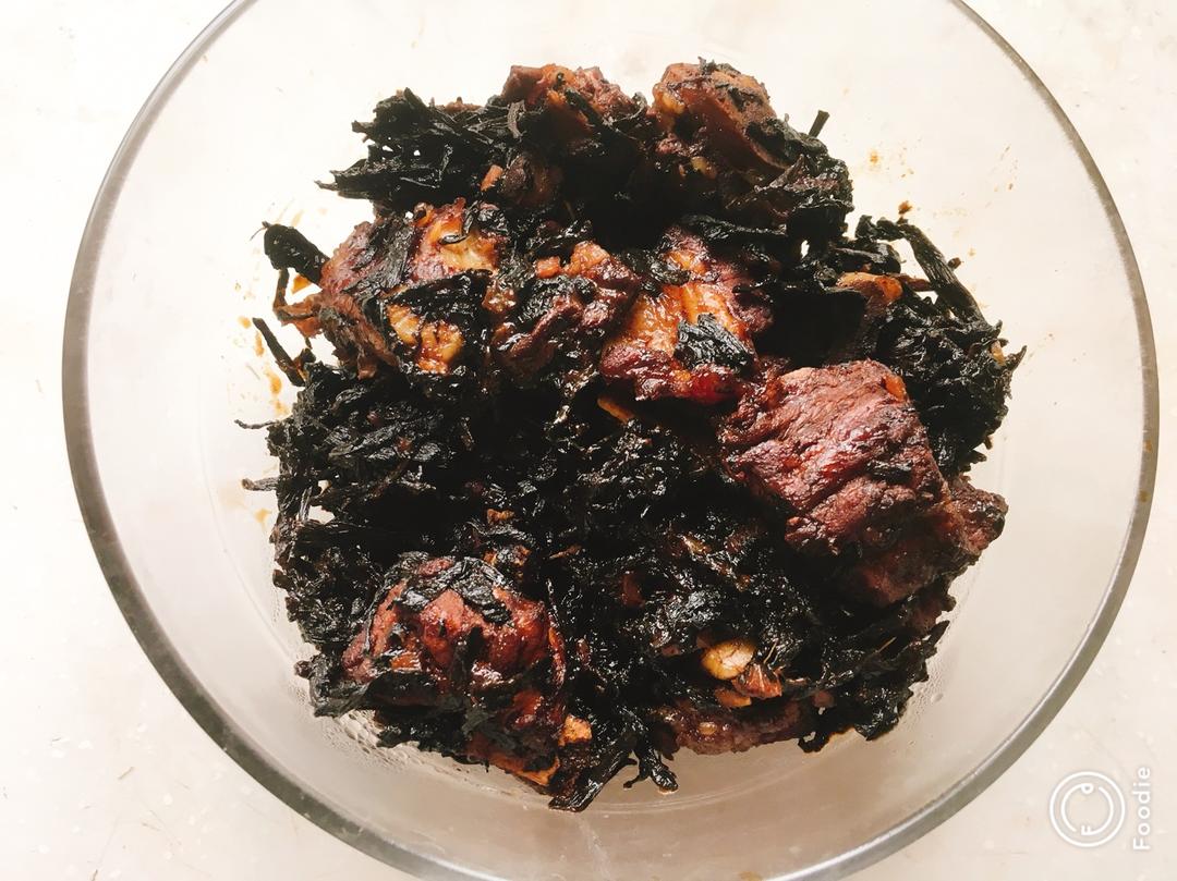 梅干菜红烧肉