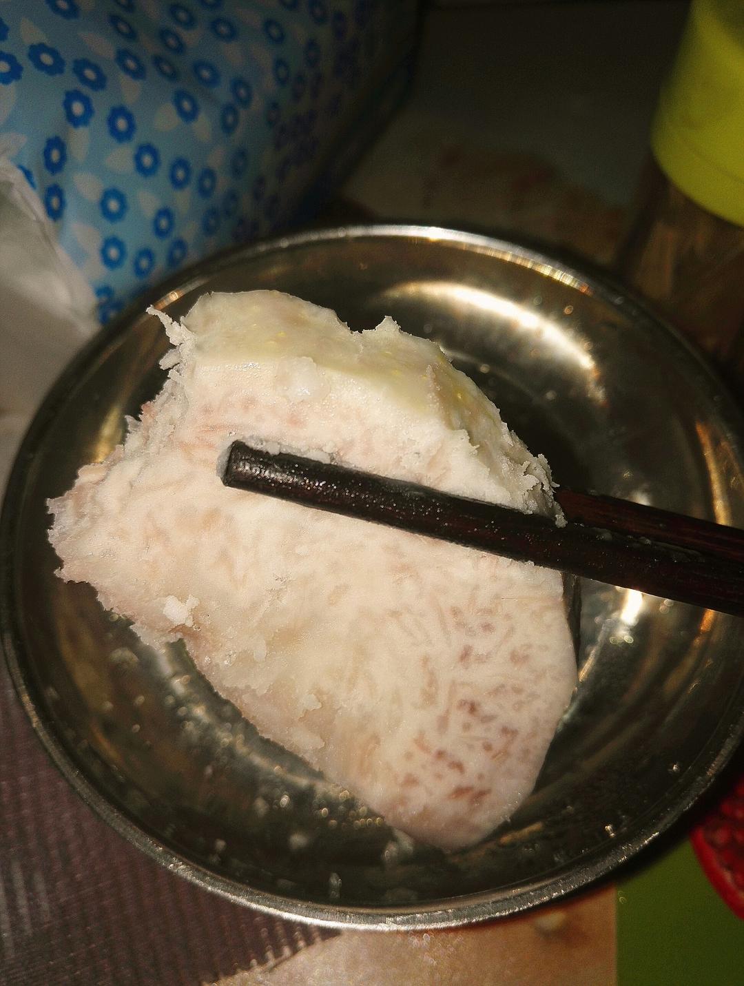 蒸芋头