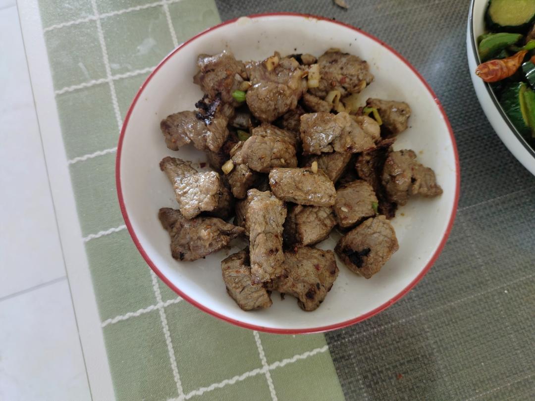 香煎里脊肉片