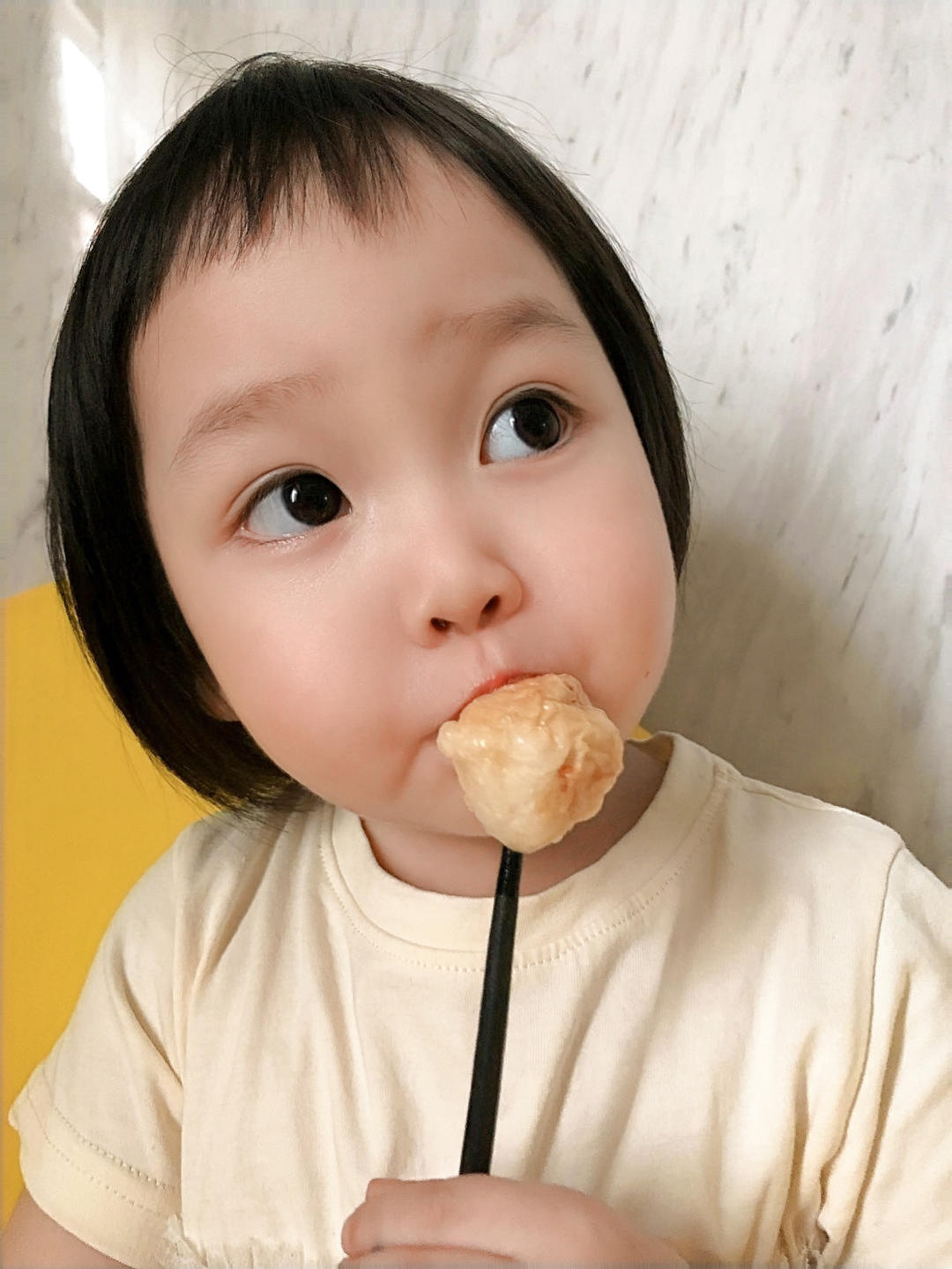 柔柔不吃飯