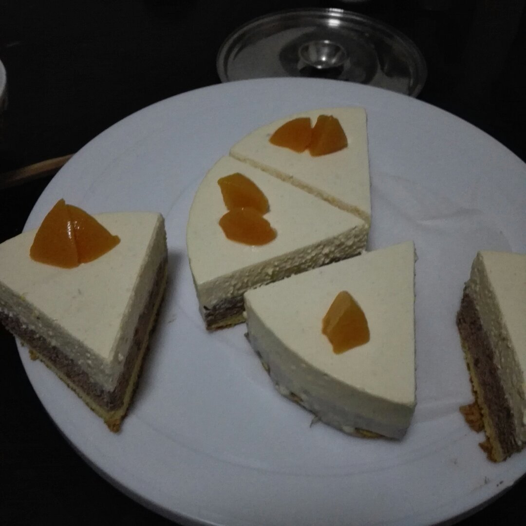 巧克力芒果慕斯