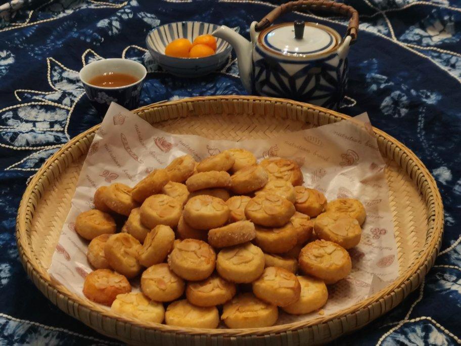 网红沙布蕾曲奇小饼干