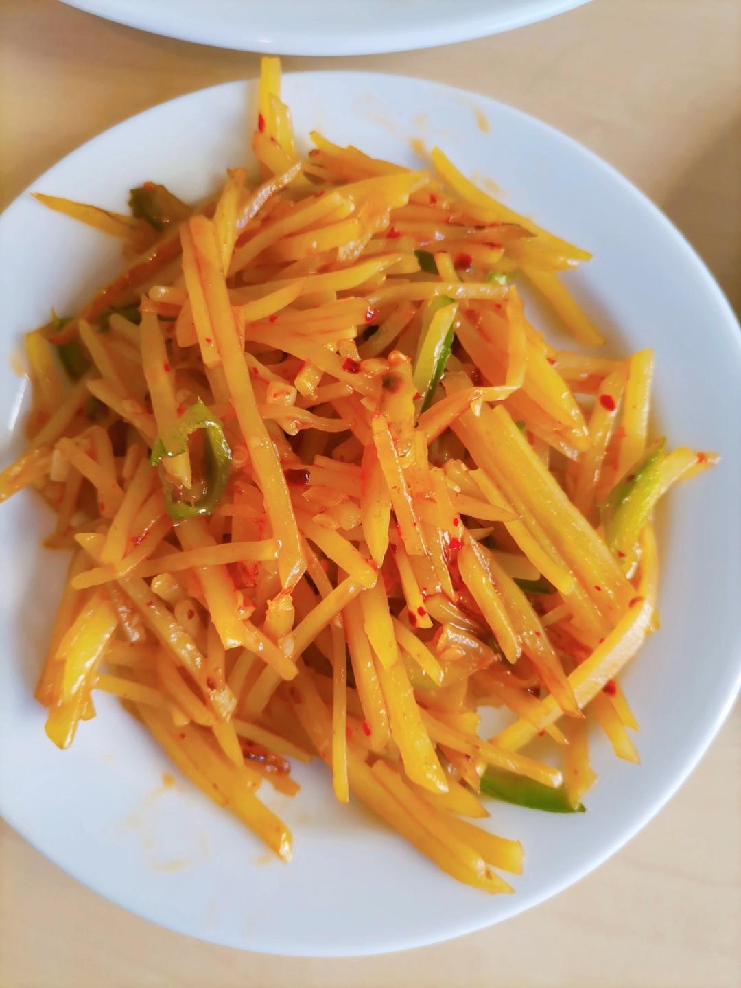 家常菜 酸辣土豆丝