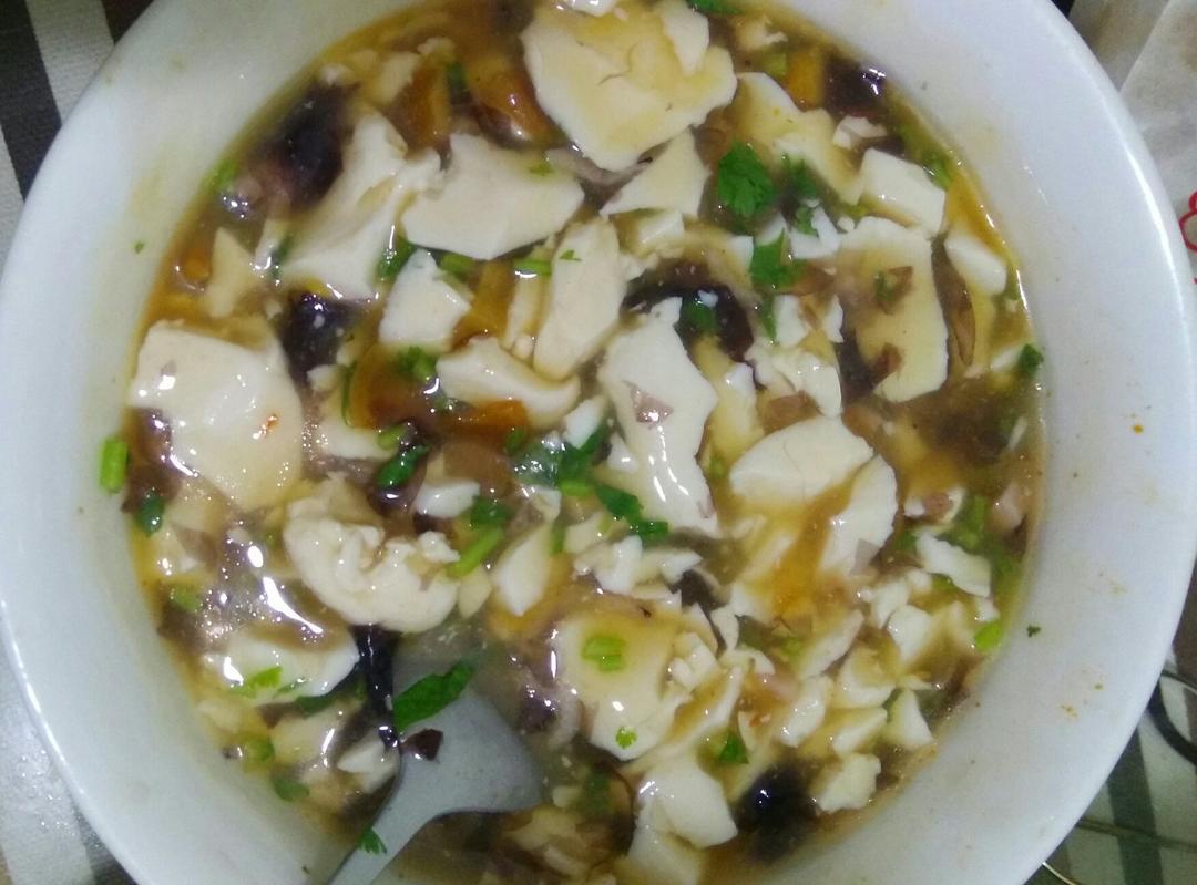 豆腐脑（随意版本）