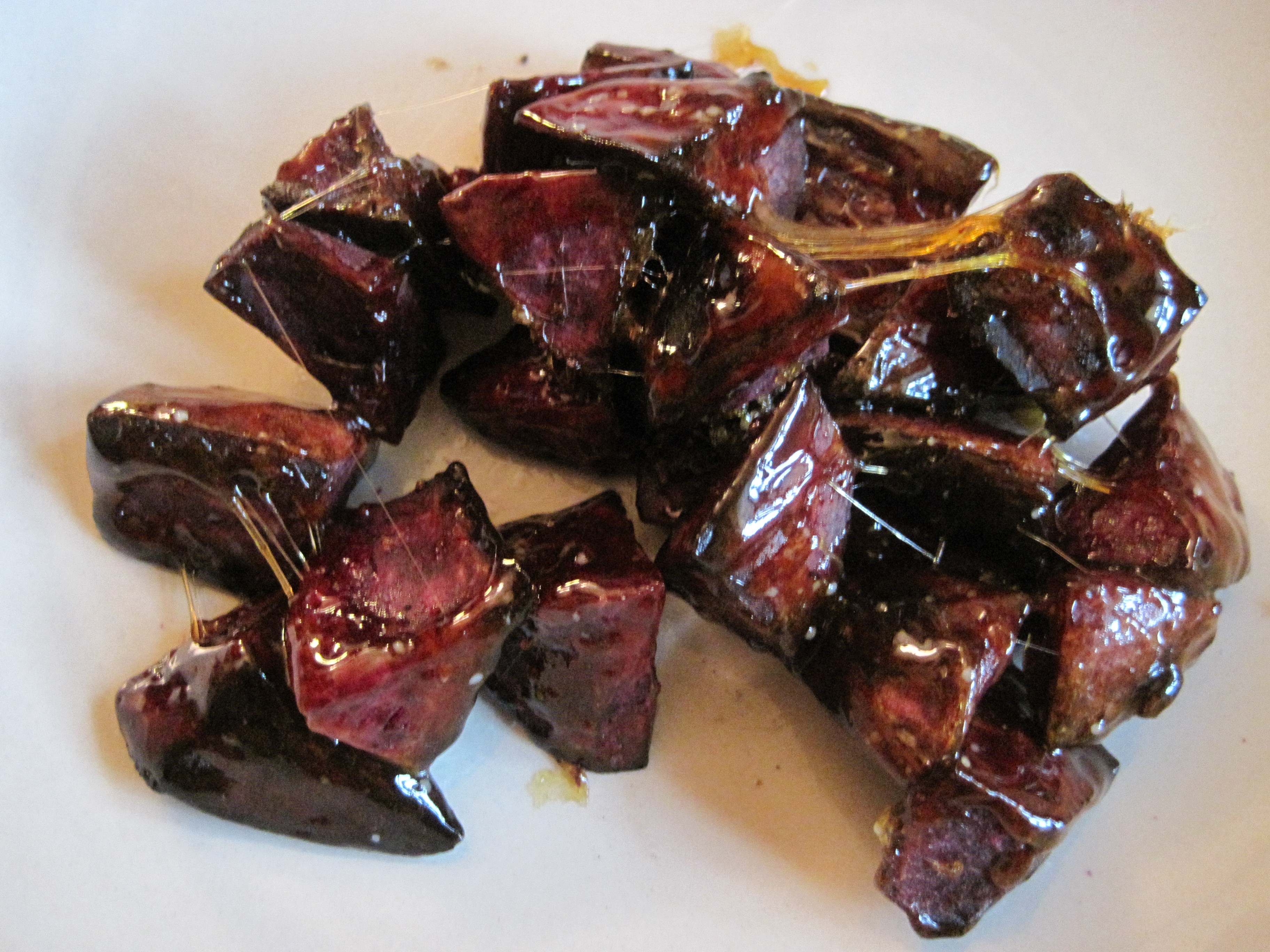 soyceliahahaha做的拔丝紫薯