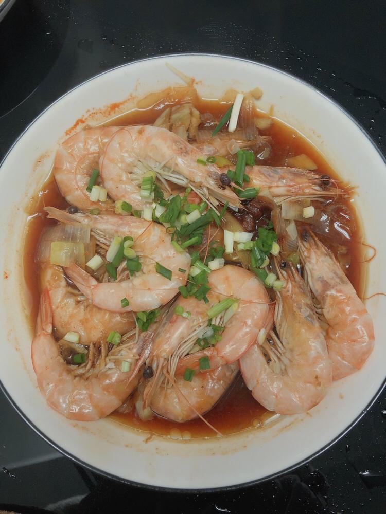 清蒸虾