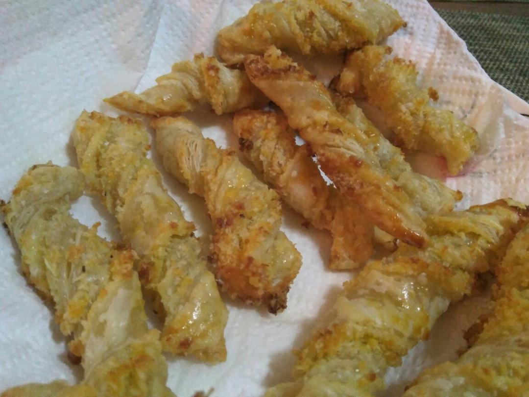 饼皮千层椰蓉酥