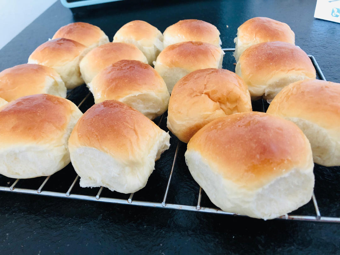 超好吃的香甜餐包