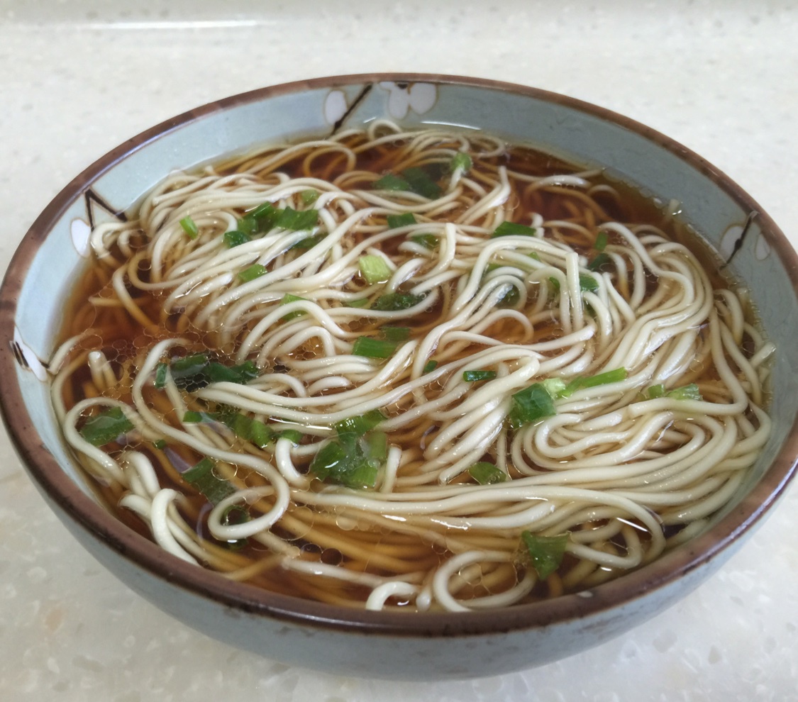 最美不过那碗阳春面