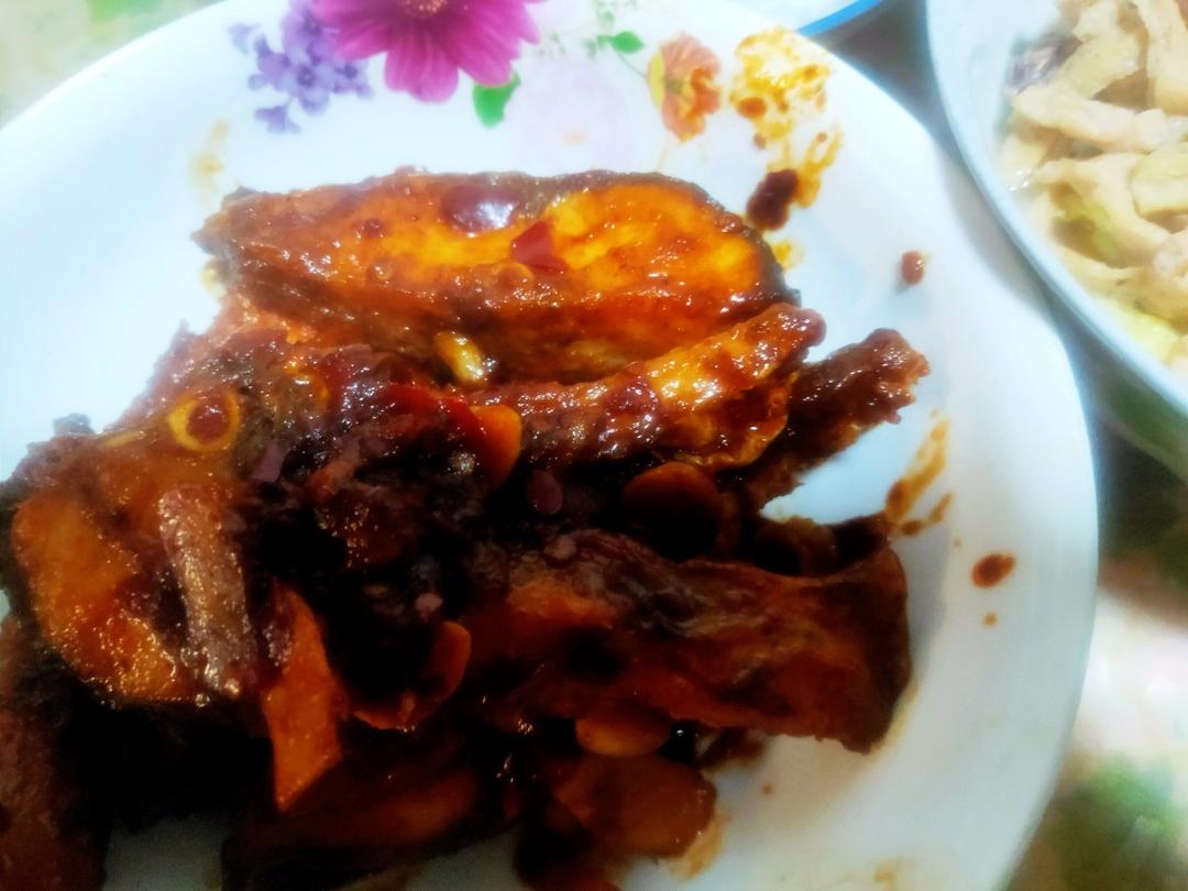 米饭杀手麻辣鲜香红烧鱼