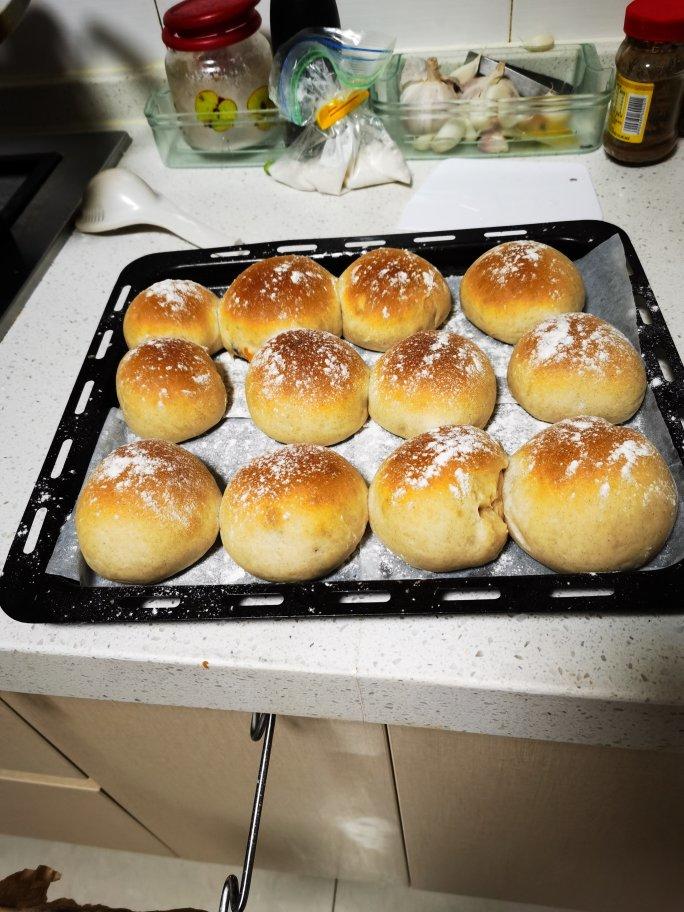 软蓬蓬的牛奶包