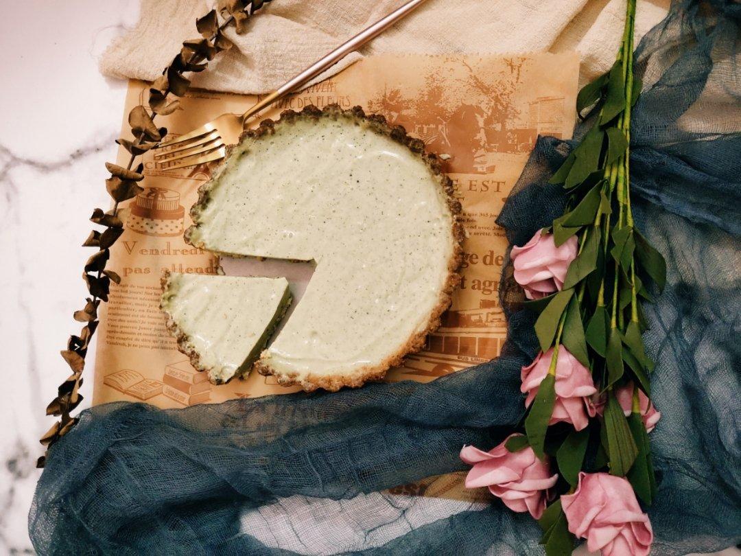 抹茶椰奶冻冻塔--清新健康