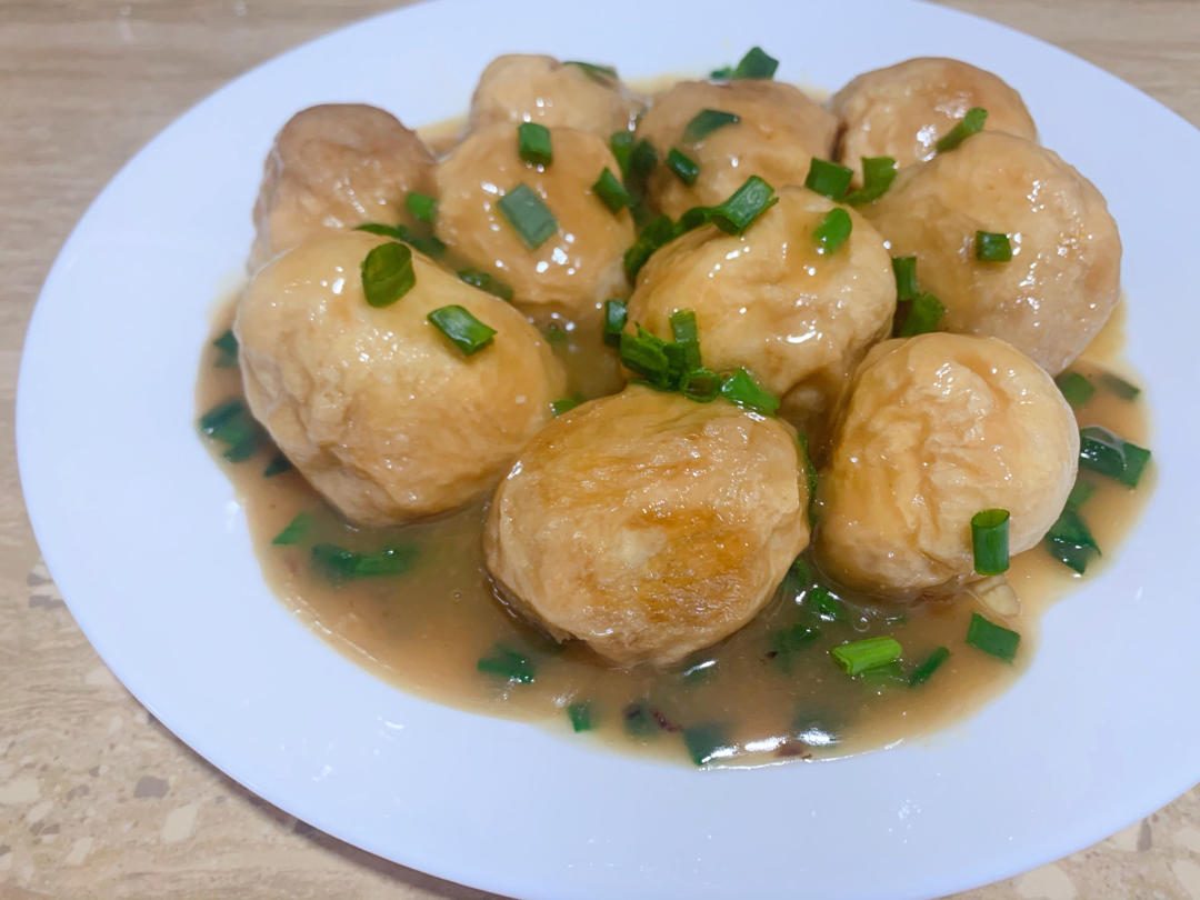 豆腐肉球
