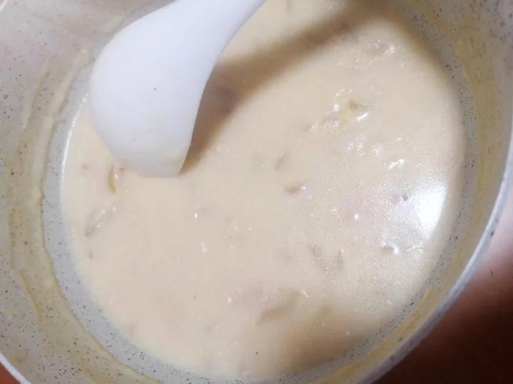 奶油鸡茸蘑菇汤（必胜客同款）