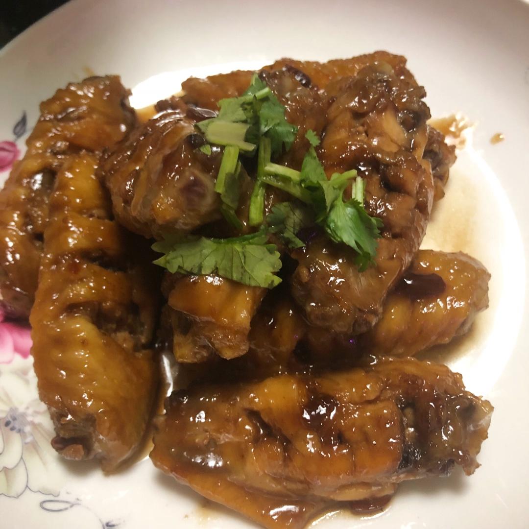 可乐鸡翅