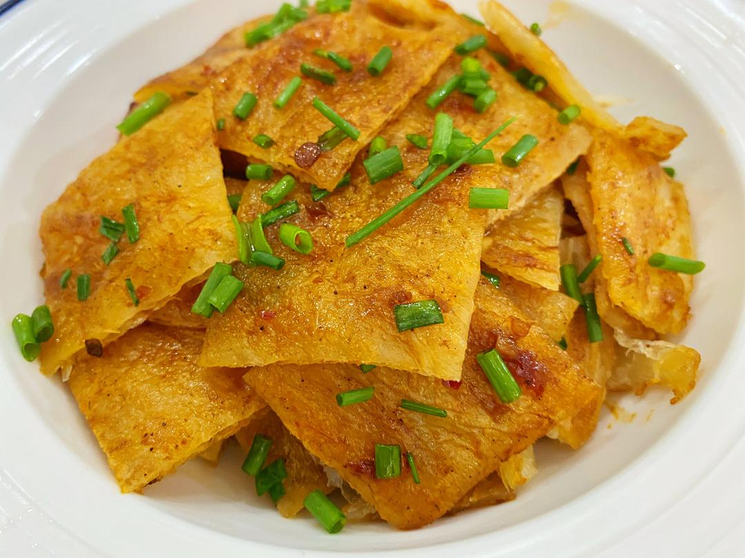 懒人版酱香饼的做法