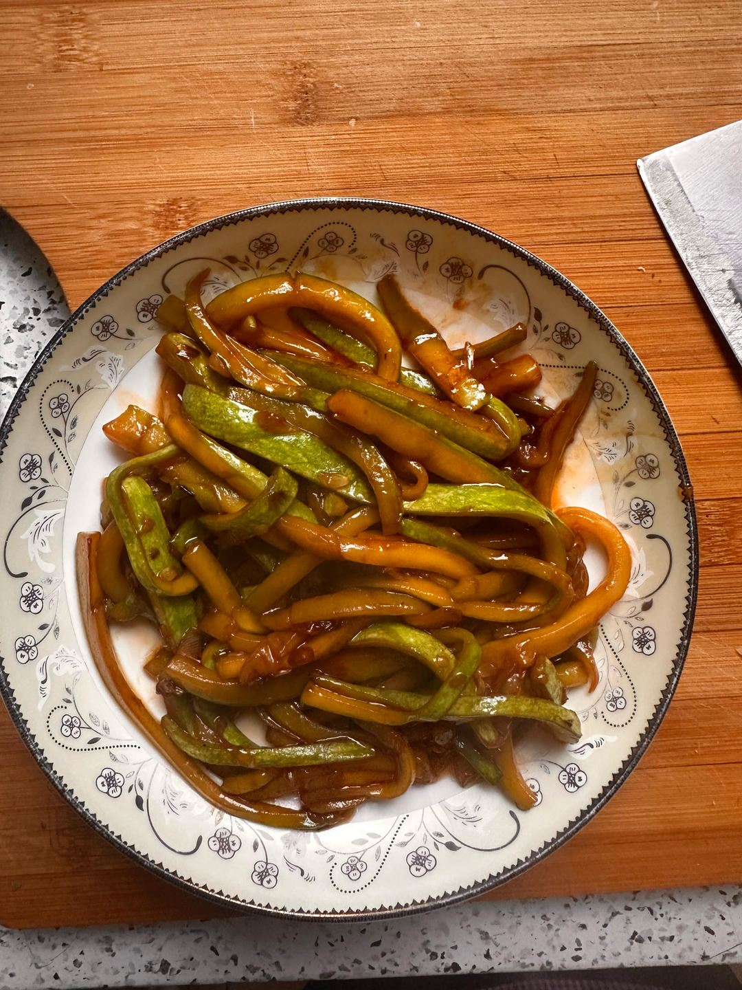 小炒西葫芦