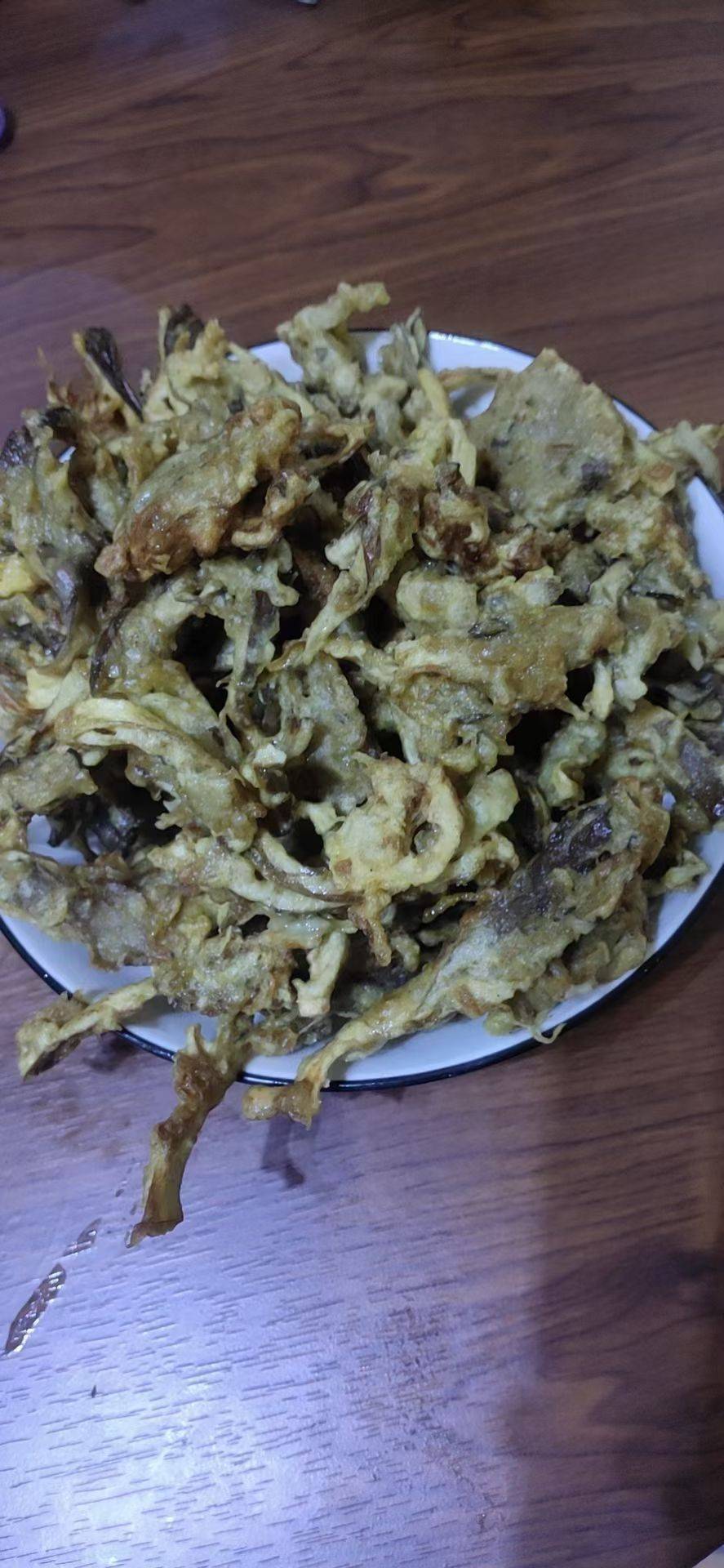 🔥一吃就停不下嘴❗️比肉还好吃～香酥五香平菇