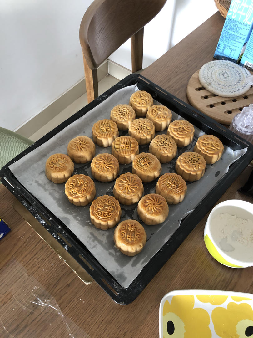 《Tinrry下午茶》教你做广式月饼