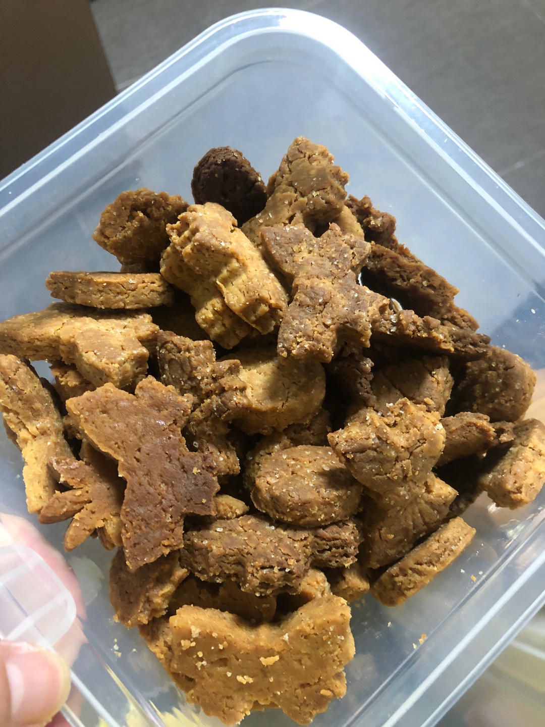 简单快手的奶香饼干
