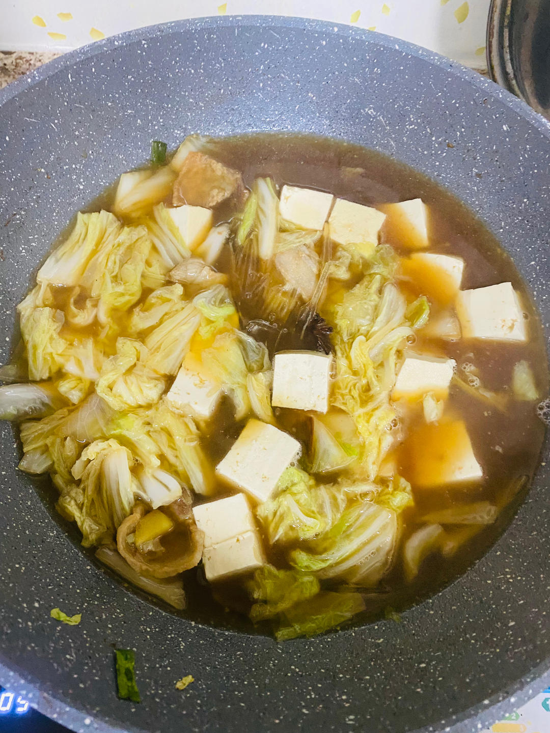 冬季最爱的家常菜！大白菜炖大豆腐或干豆腐
