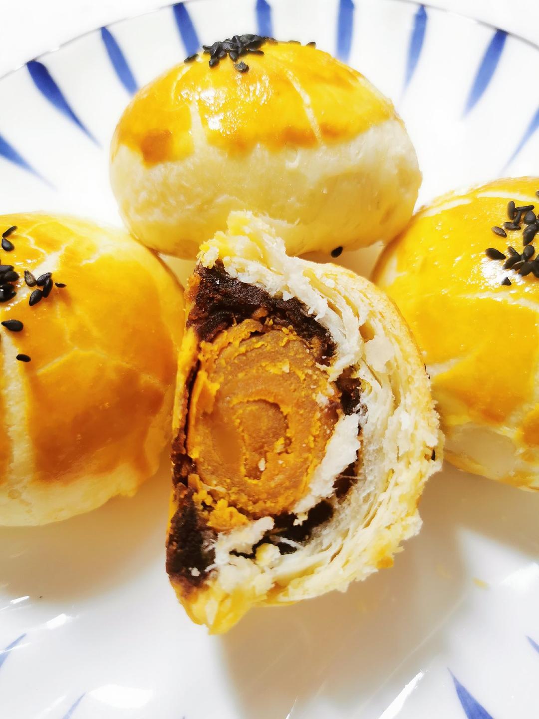 最详细的蛋黄酥（广式月饼🥮）方子修订版（新手必看）