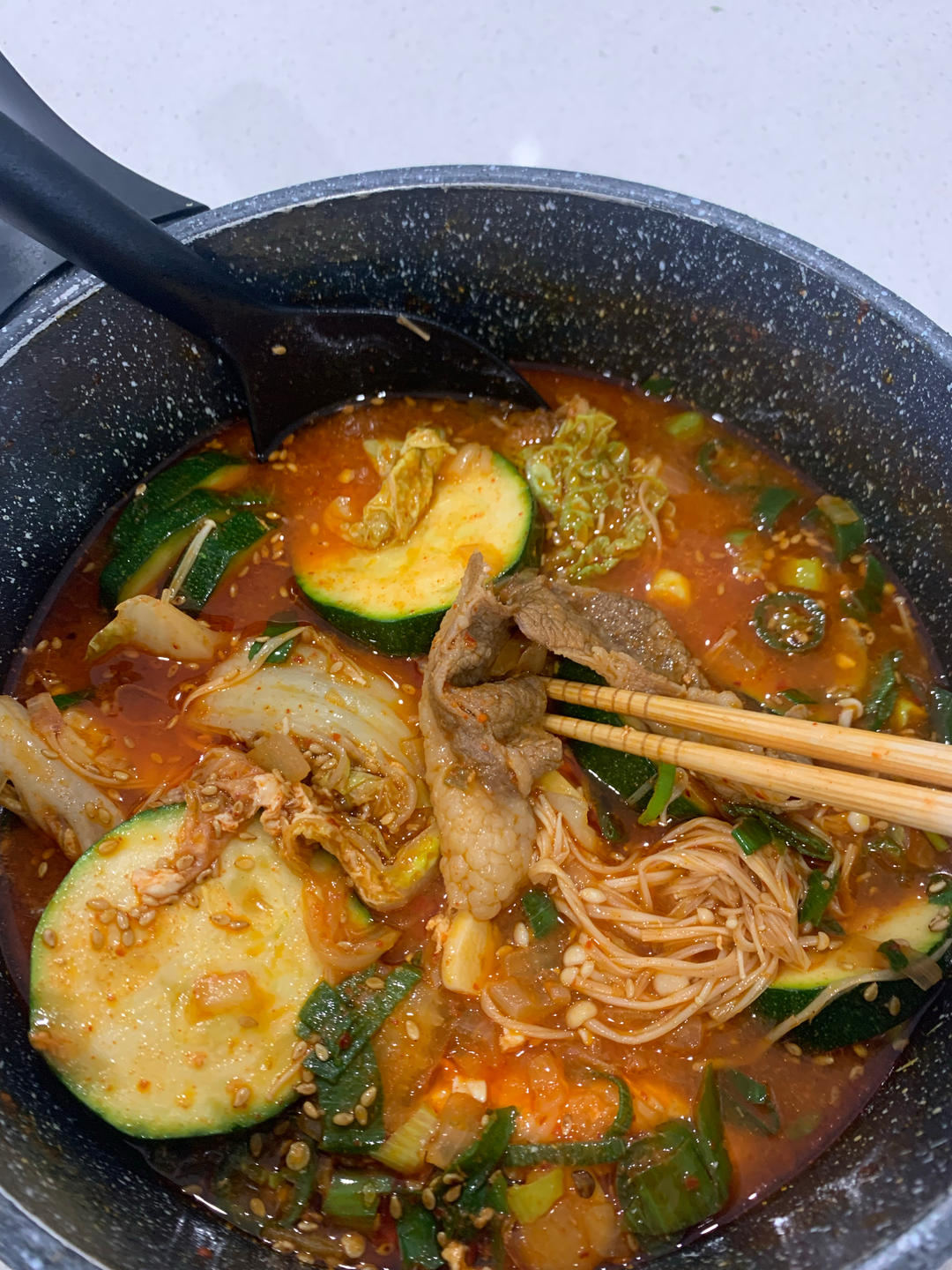 《梨泰院》韩式嫩豆腐汤