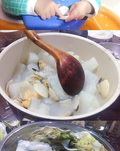 冬瓜白贝汤
