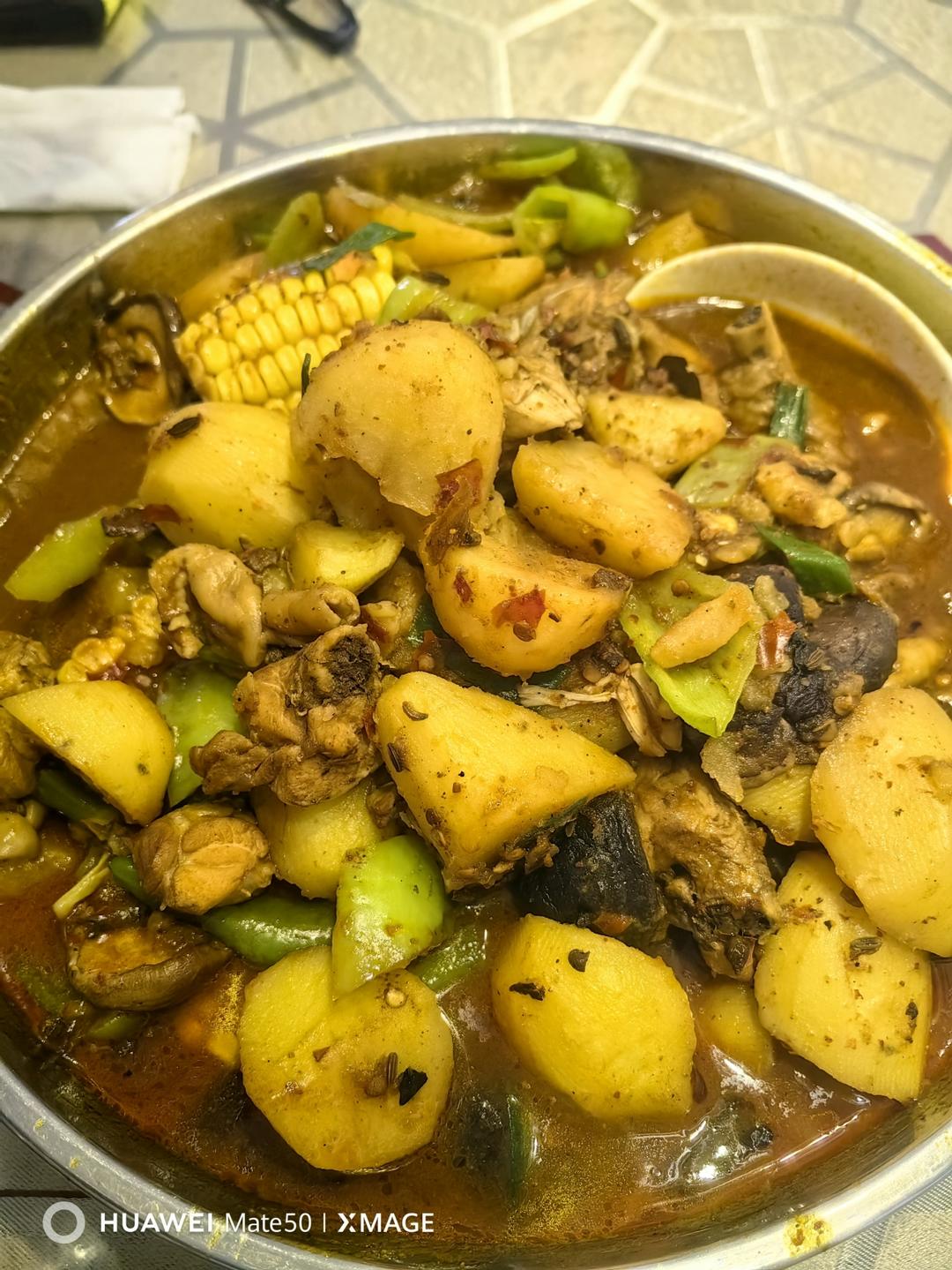 【山西】遍地都是的大盘鸡家常做法